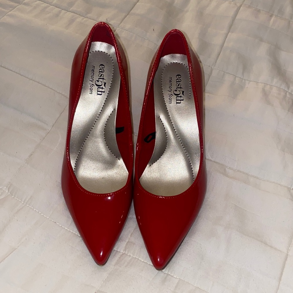 Red heels